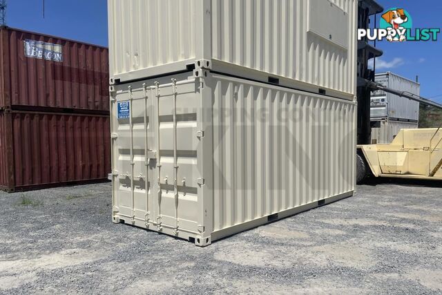 20' SHIPPING CONTAINER OFFICE "BUDGET BARRY" (BUDGET) - in Brisbane