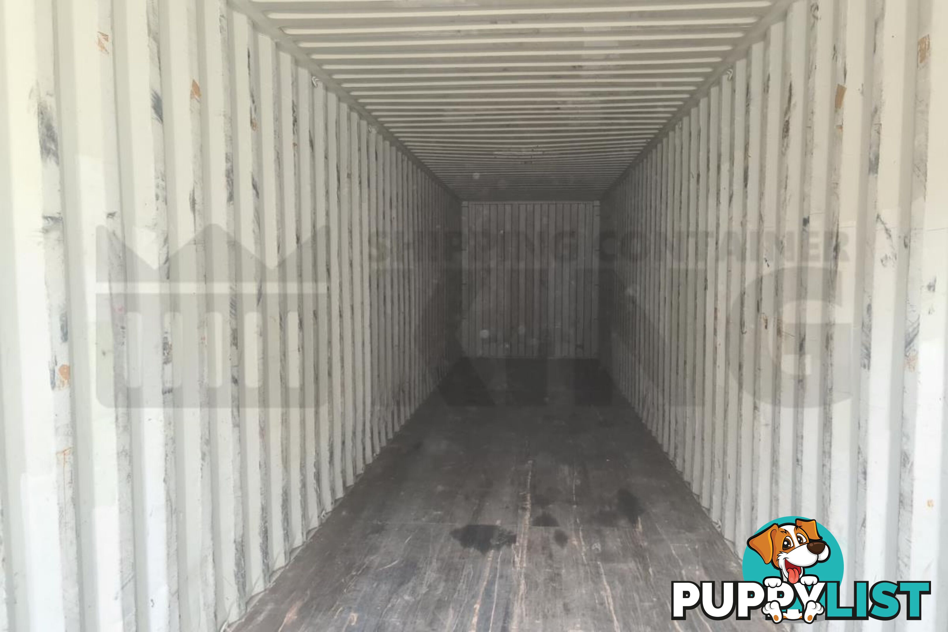 40' HIGH CUBE SHIPPING CONTAINER - in MacKay