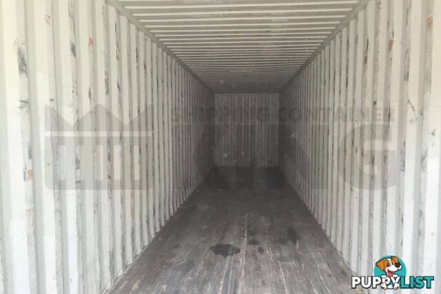 40' HIGH CUBE SHIPPING CONTAINER - in MacKay