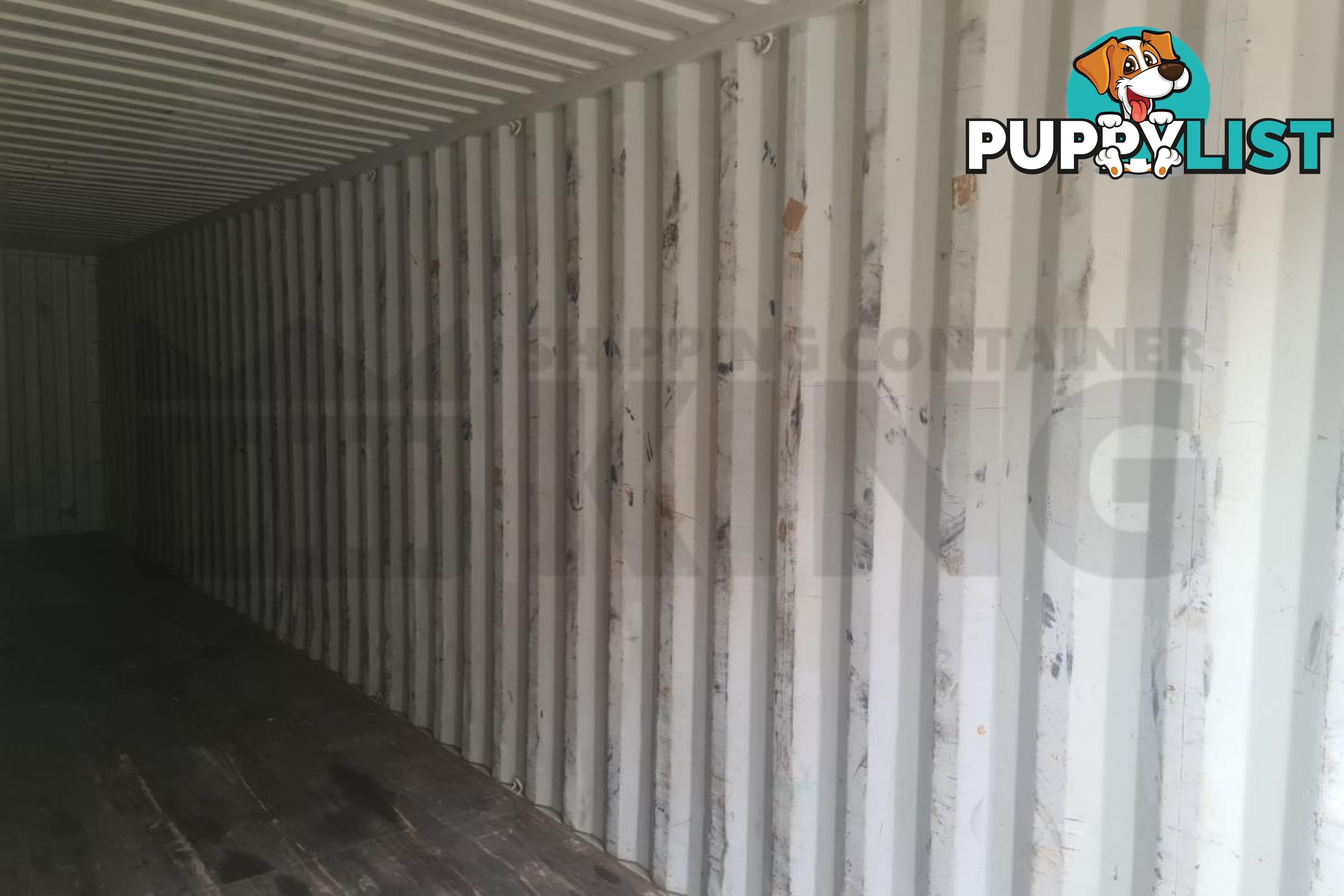 40' HIGH CUBE SHIPPING CONTAINER - in MacKay