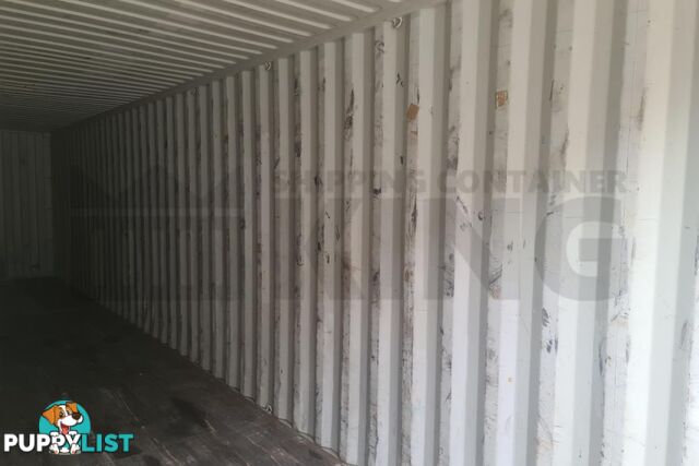 40' HIGH CUBE SHIPPING CONTAINER - in MacKay