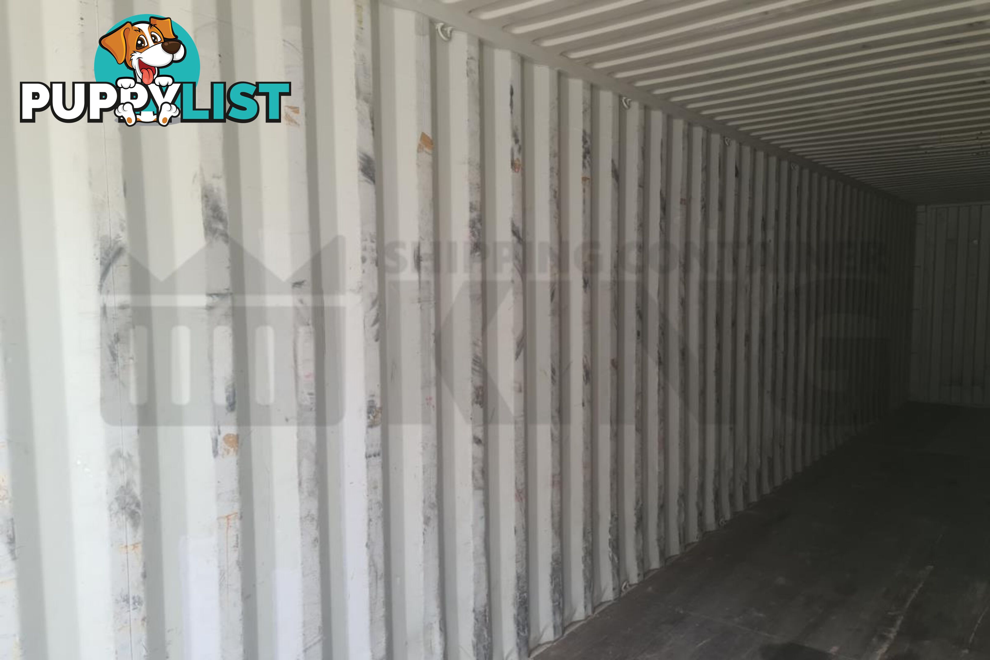 40' HIGH CUBE SHIPPING CONTAINER - in MacKay