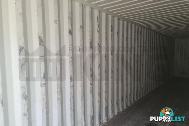 40' HIGH CUBE SHIPPING CONTAINER - in MacKay