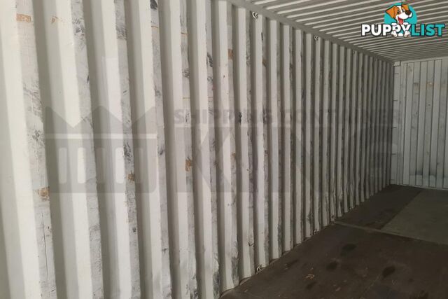 40' HIGH CUBE SHIPPING CONTAINER - in MacKay