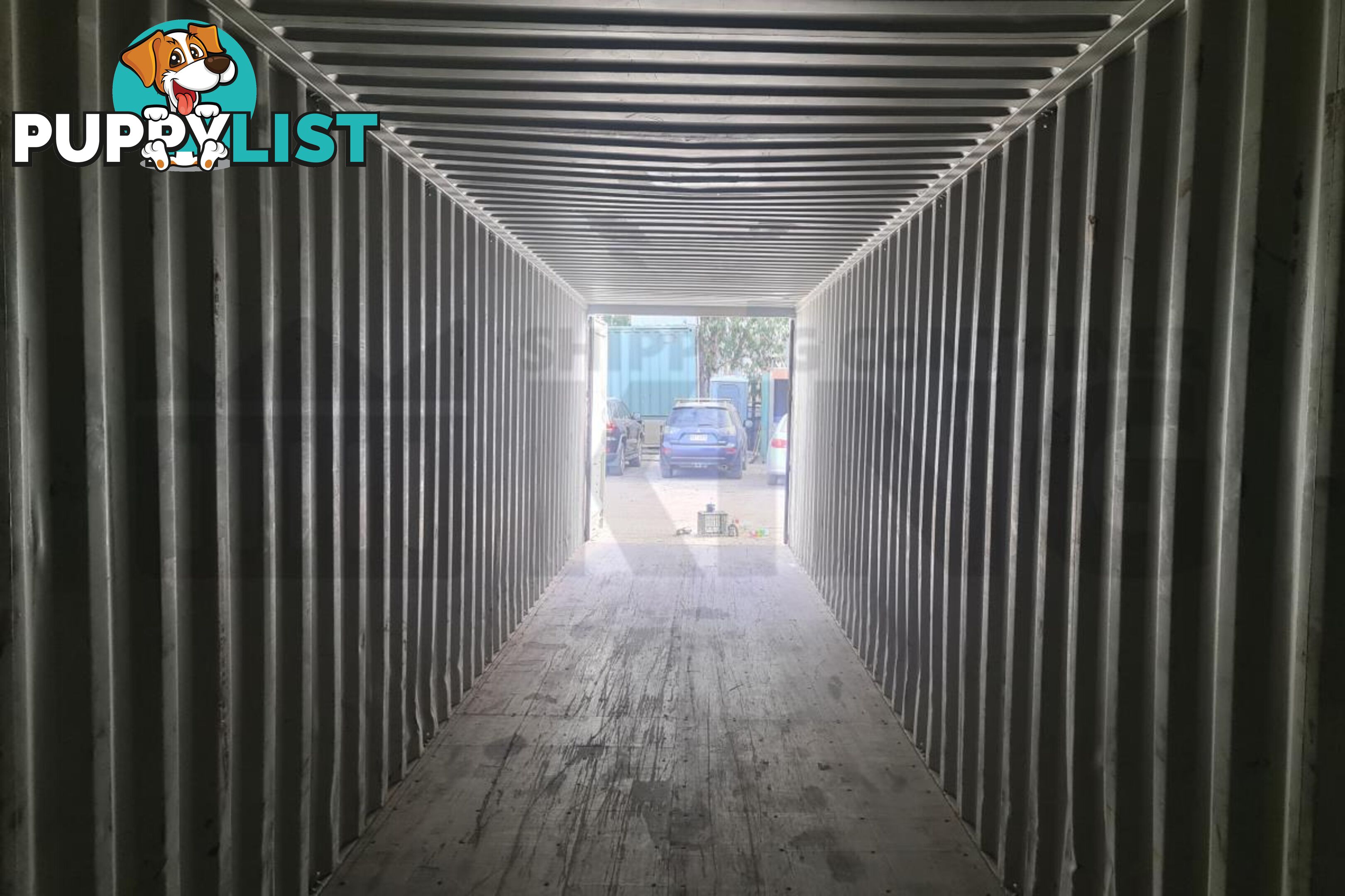 40' HIGH CUBE SHIPPING CONTAINER - in MacKay