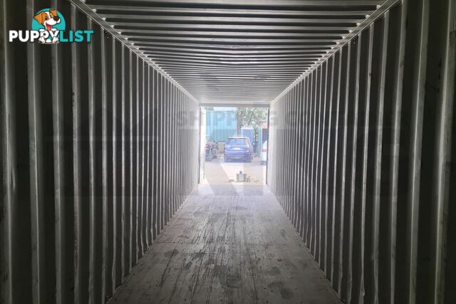 40' HIGH CUBE SHIPPING CONTAINER - in MacKay