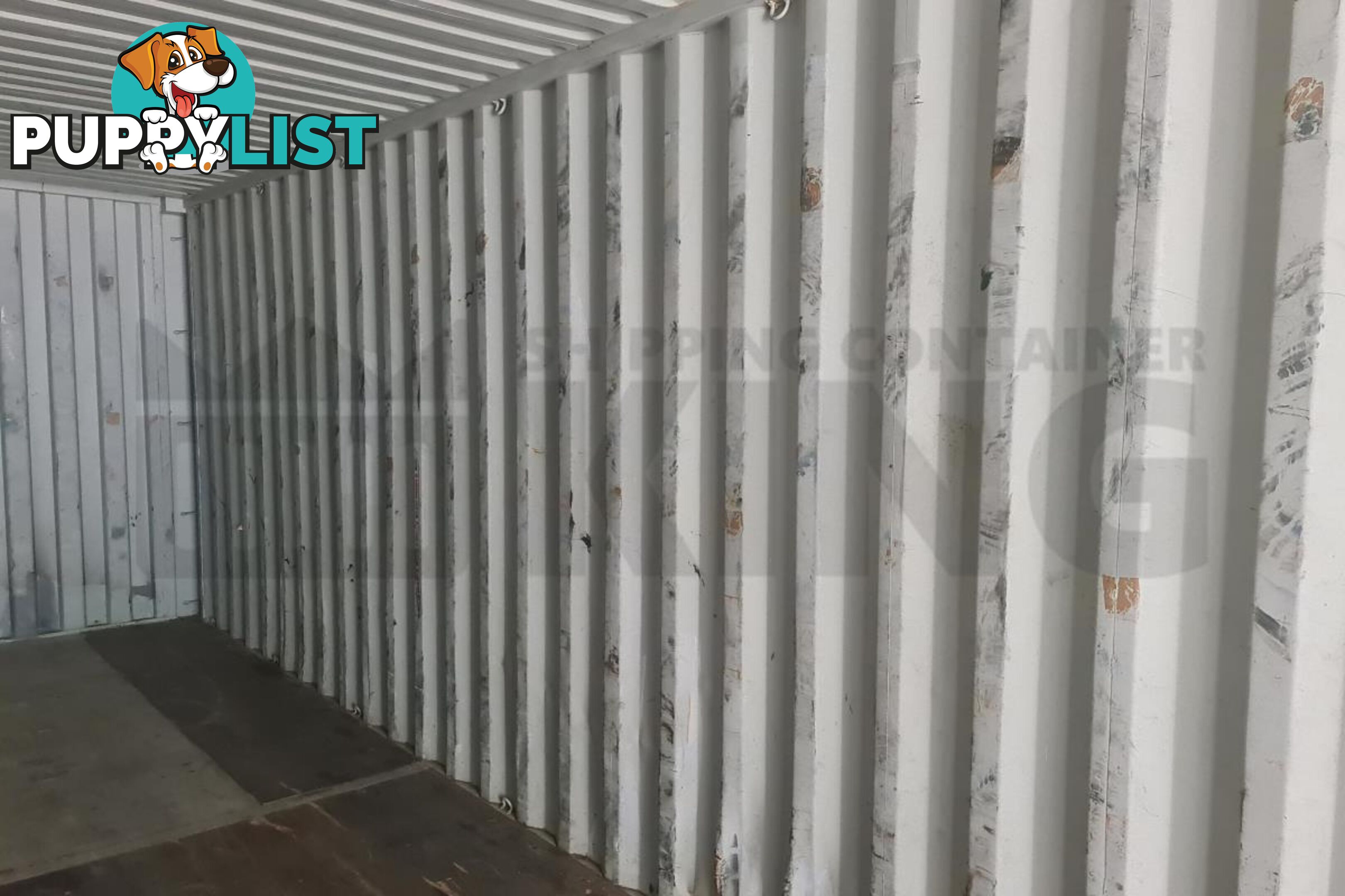 40' HIGH CUBE SHIPPING CONTAINER - in MacKay