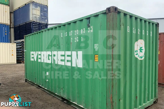 20' STANDARD HEIGHT SHIPPING CONTAINER
