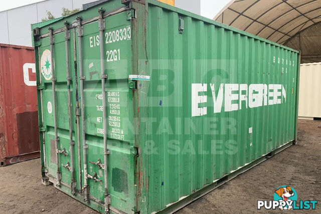 20' STANDARD HEIGHT SHIPPING CONTAINER
