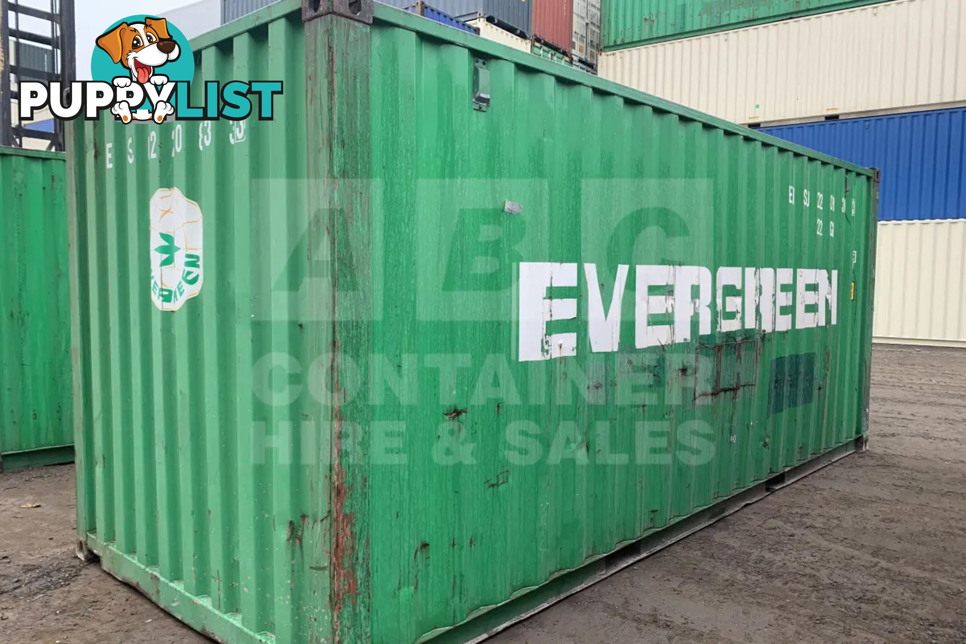 20' STANDARD HEIGHT SHIPPING CONTAINER