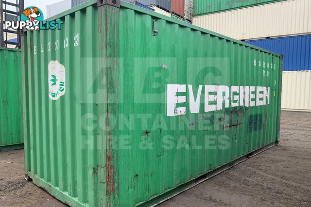 20' STANDARD HEIGHT SHIPPING CONTAINER