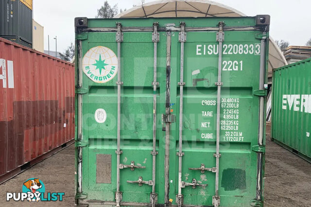 20' STANDARD HEIGHT SHIPPING CONTAINER