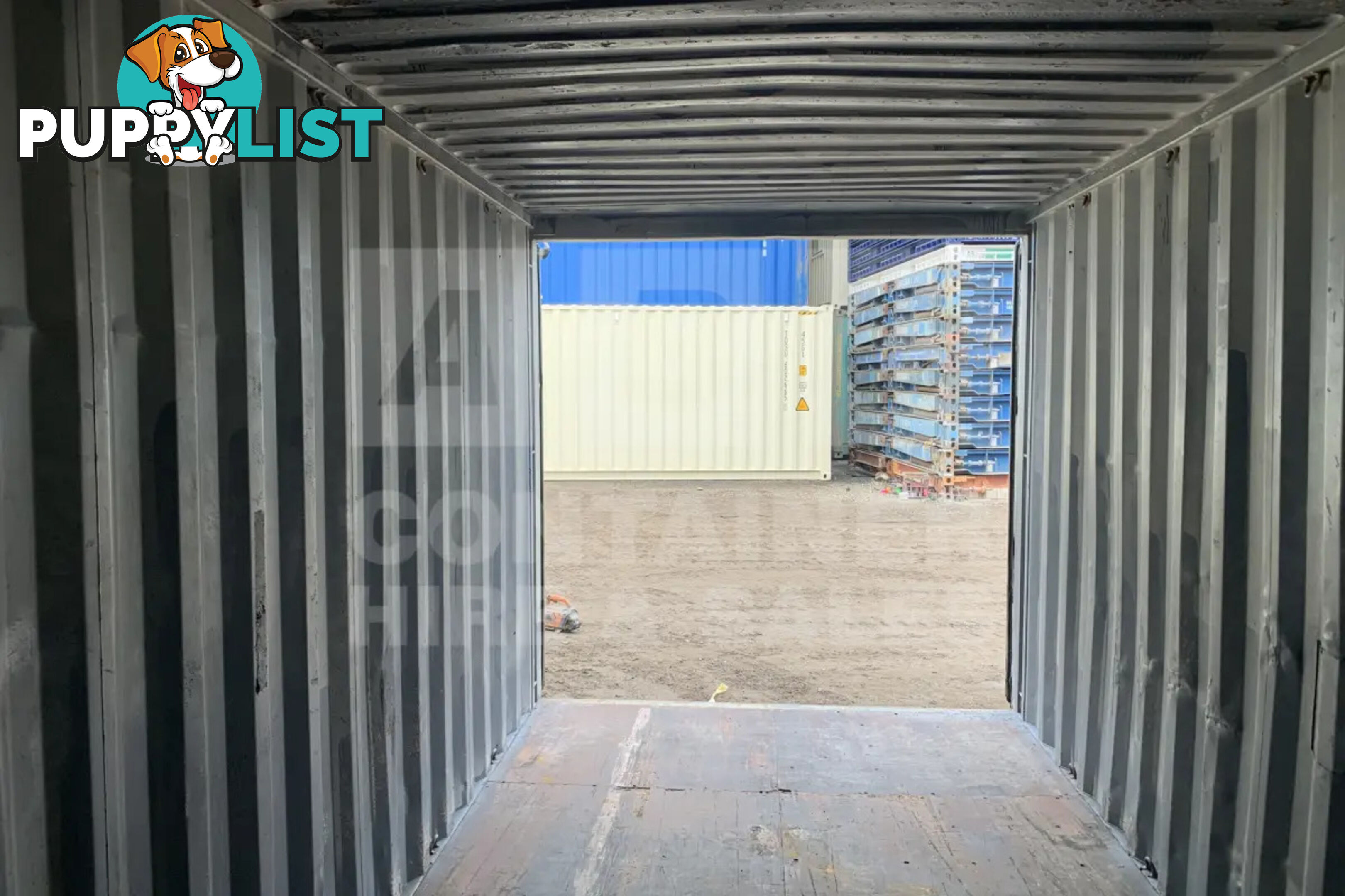 20' STANDARD HEIGHT SHIPPING CONTAINER
