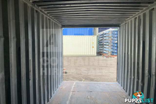 20' STANDARD HEIGHT SHIPPING CONTAINER
