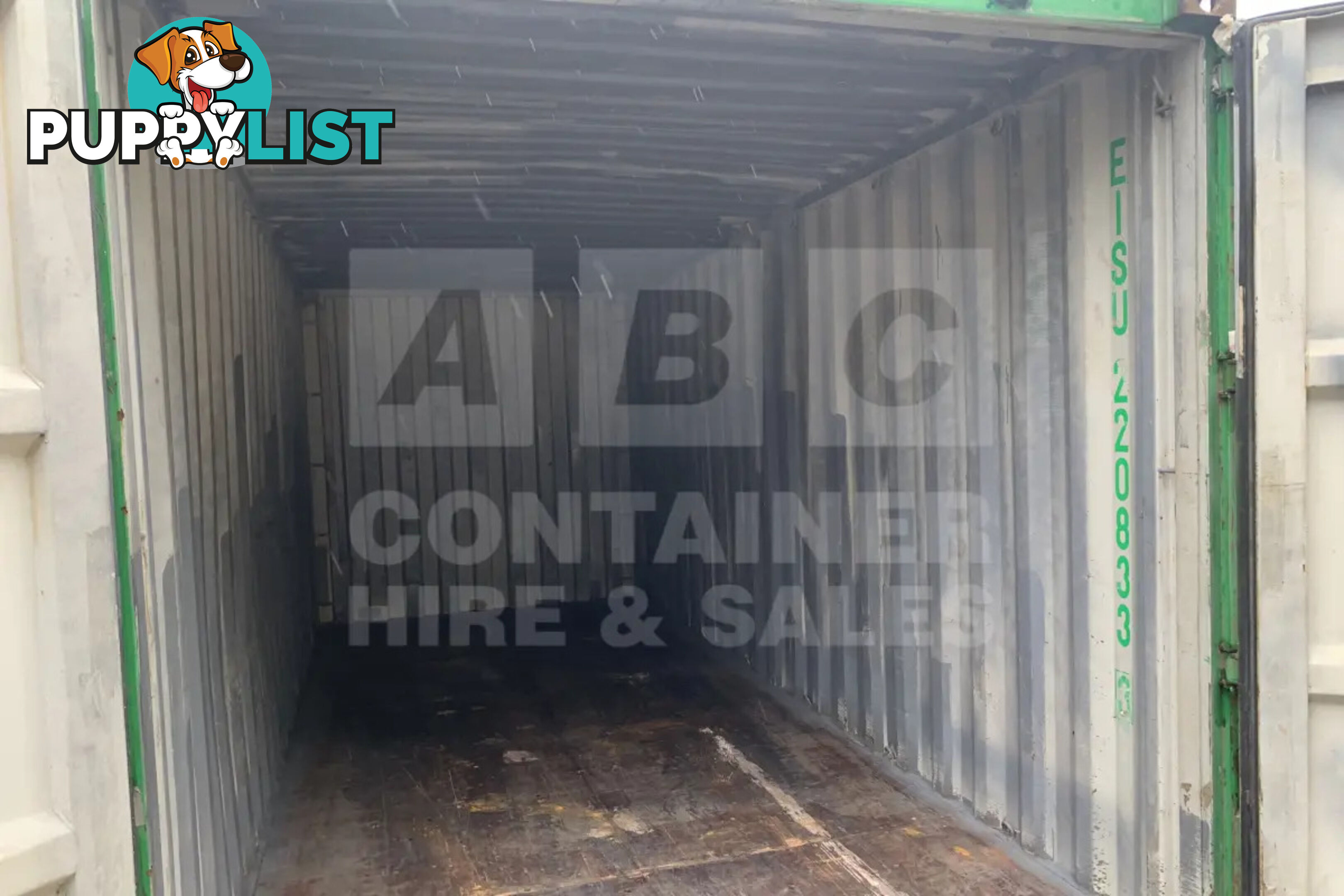 20' STANDARD HEIGHT SHIPPING CONTAINER