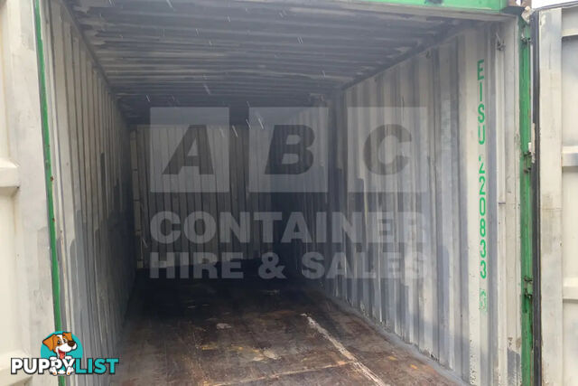 20' STANDARD HEIGHT SHIPPING CONTAINER