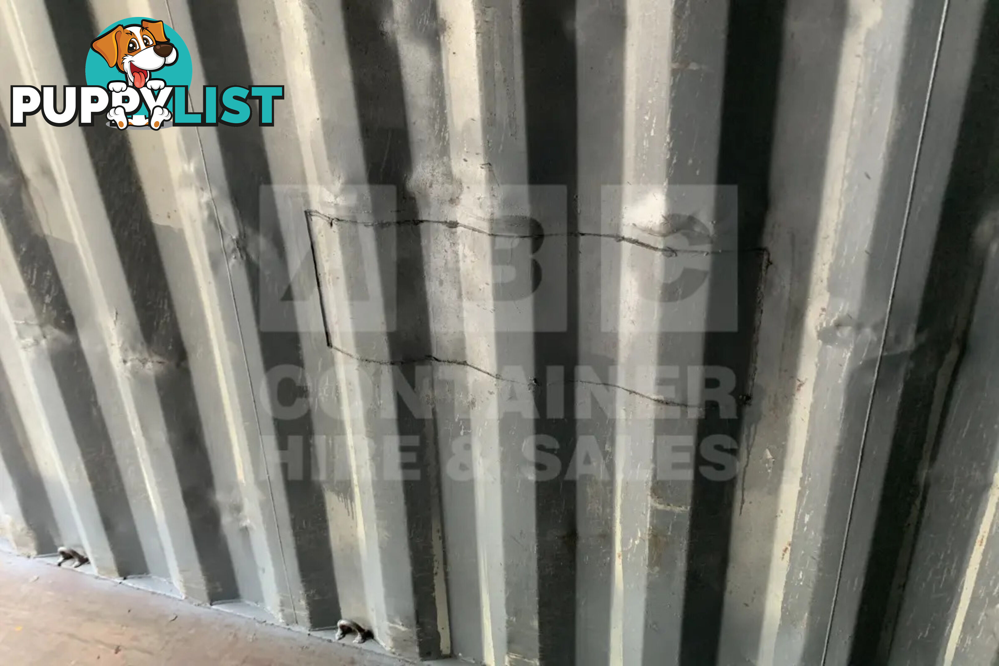 20' STANDARD HEIGHT SHIPPING CONTAINER