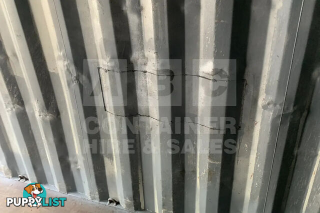 20' STANDARD HEIGHT SHIPPING CONTAINER