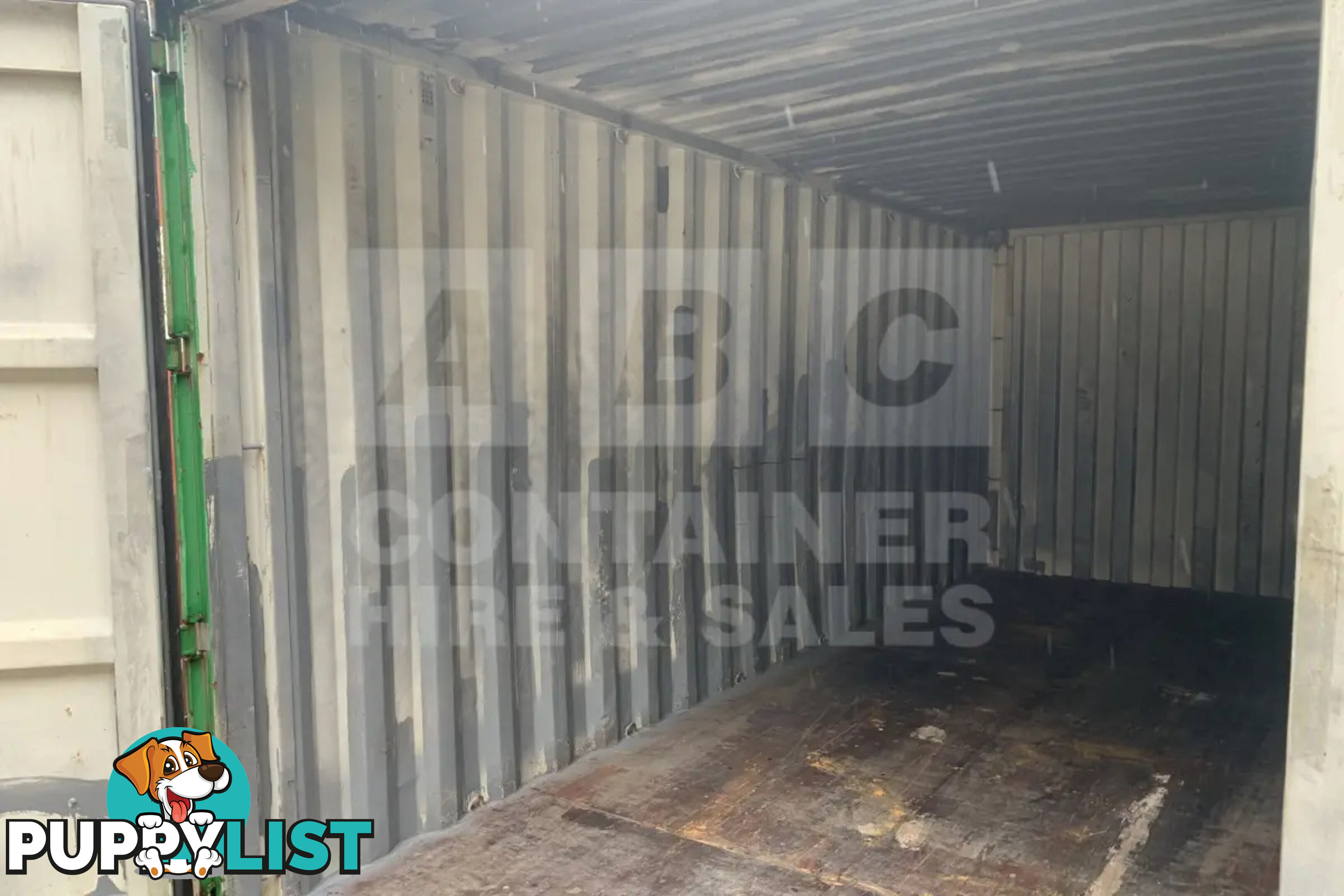 20' STANDARD HEIGHT SHIPPING CONTAINER