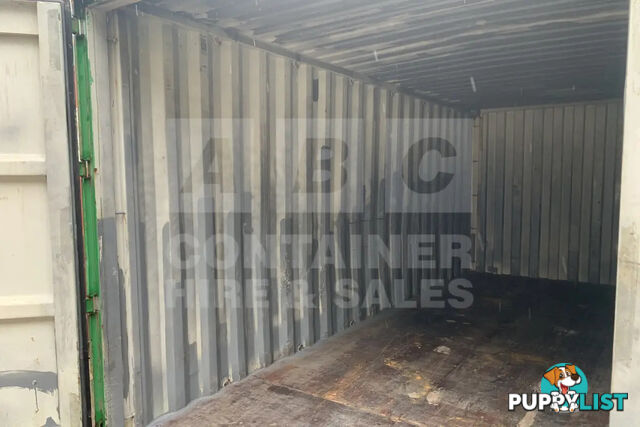 20' STANDARD HEIGHT SHIPPING CONTAINER