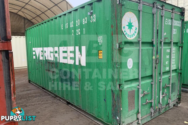 20' STANDARD HEIGHT SHIPPING CONTAINER