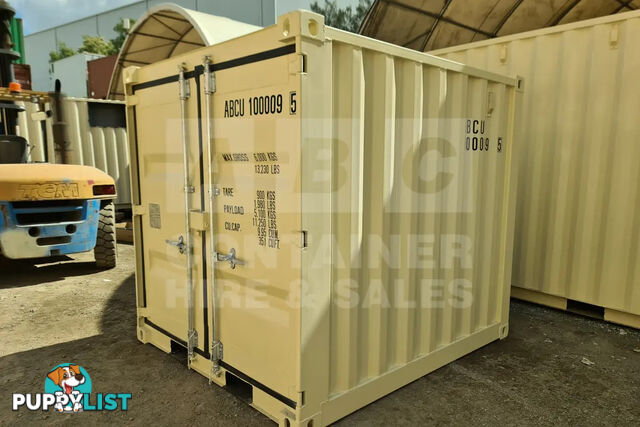 6' SHIPPING CONTAINER (FACTORY BUILT)