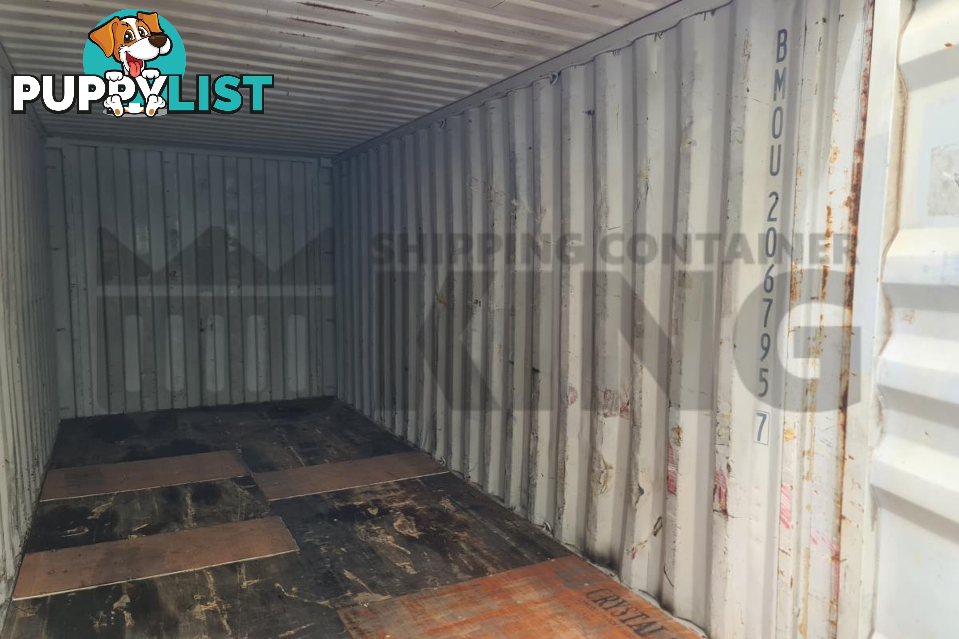 20' STANDARD HEIGHT SHIPPING CONTAINER