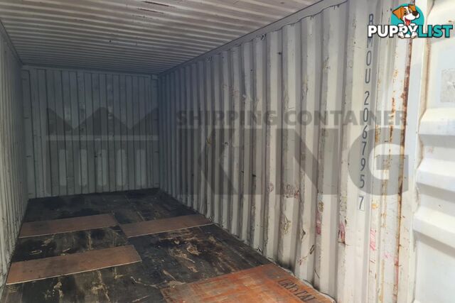 20' STANDARD HEIGHT SHIPPING CONTAINER