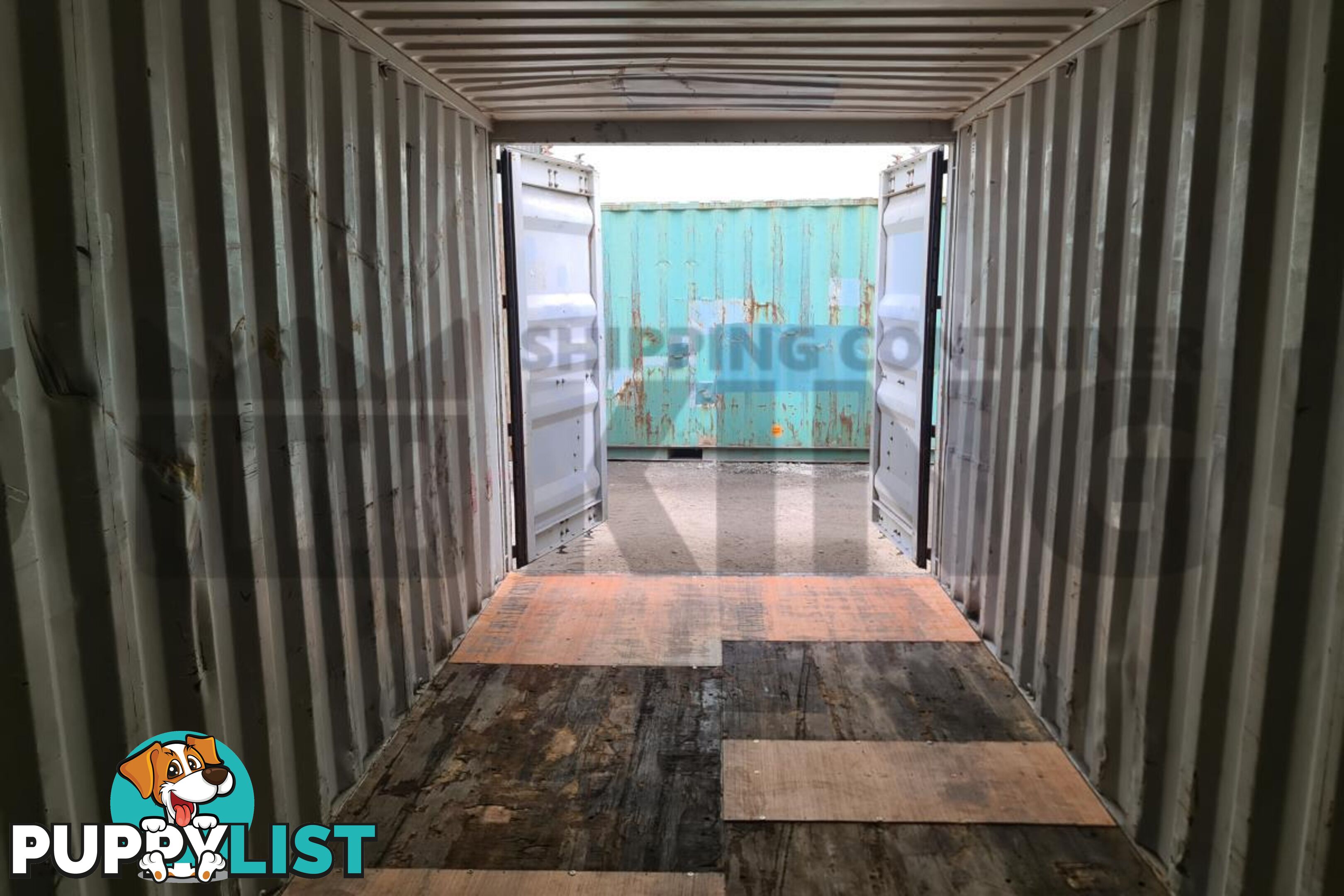 20' STANDARD HEIGHT SHIPPING CONTAINER