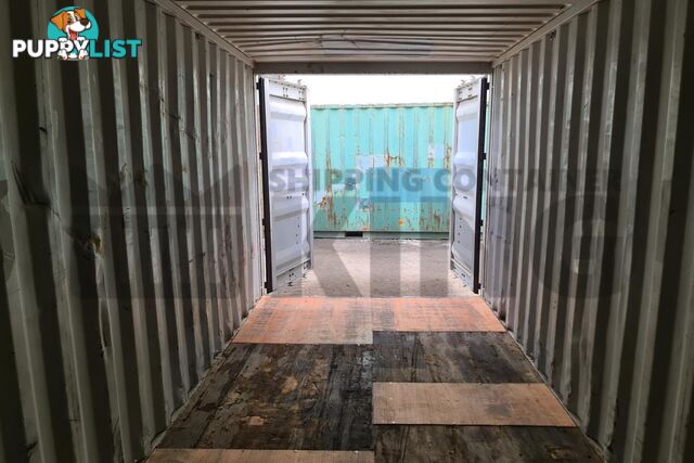 20' STANDARD HEIGHT SHIPPING CONTAINER