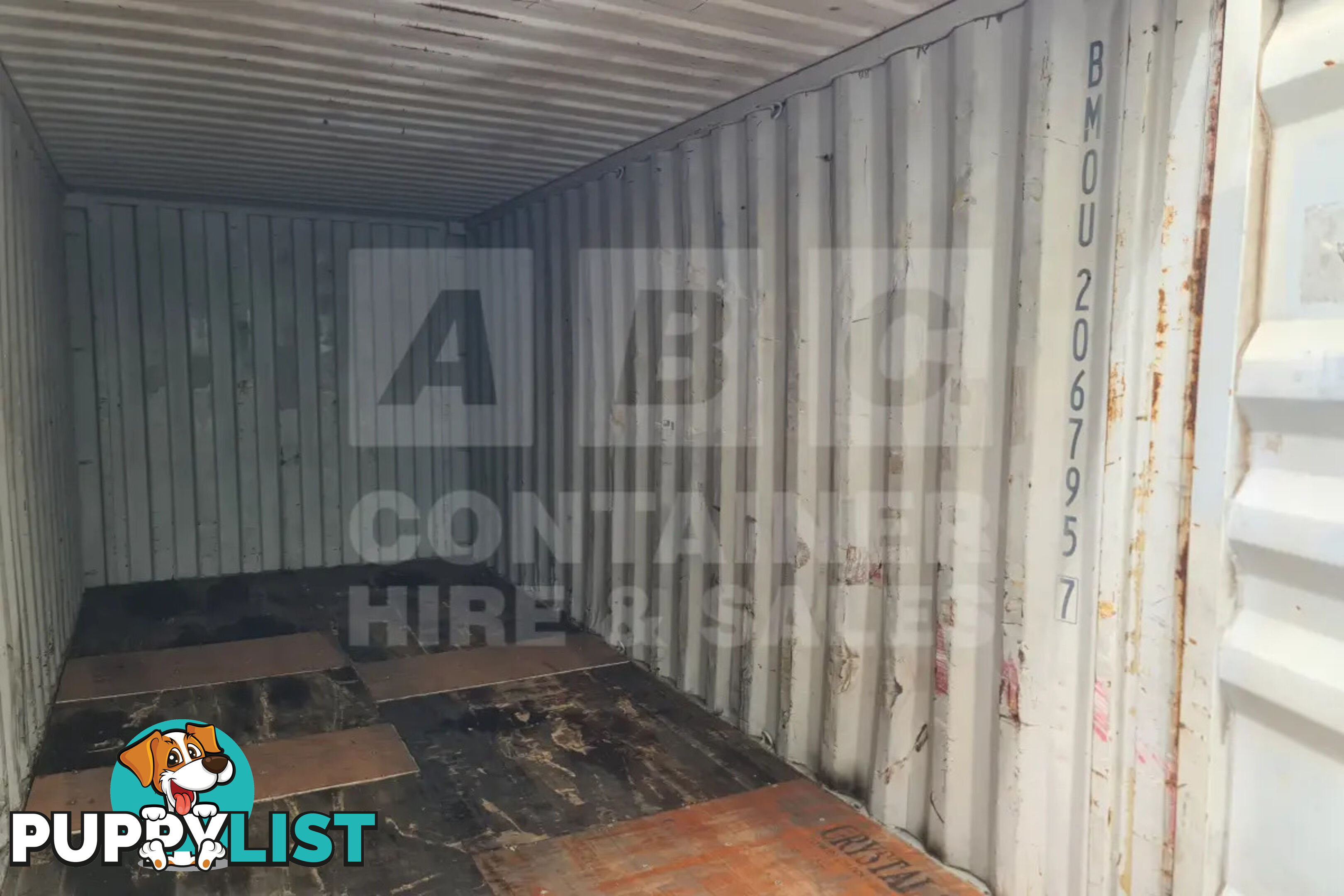 20' STANDARD HEIGHT SHIPPING CONTAINER