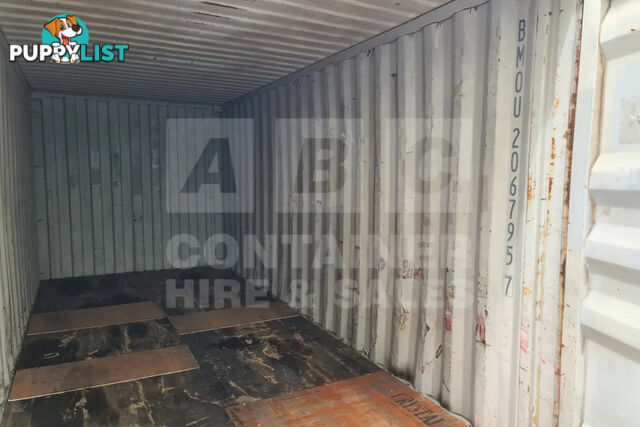 20' STANDARD HEIGHT SHIPPING CONTAINER