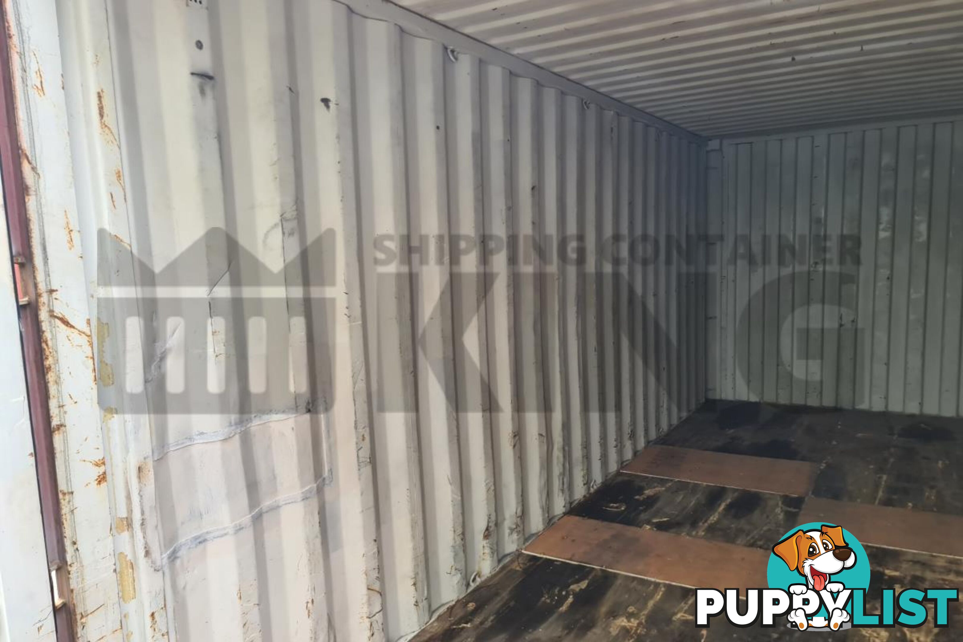 20' STANDARD HEIGHT SHIPPING CONTAINER