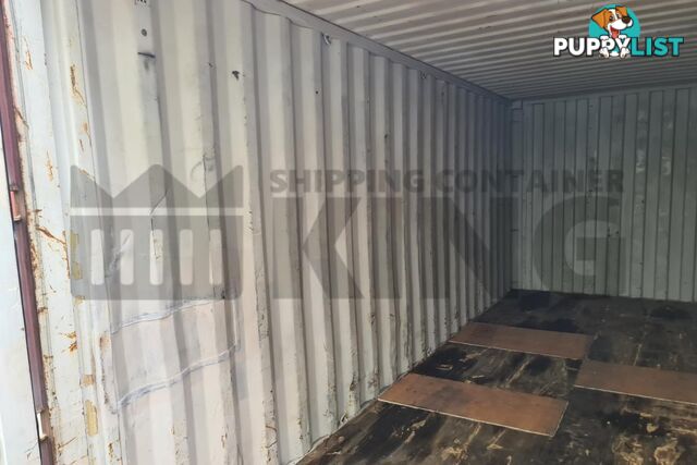 20' STANDARD HEIGHT SHIPPING CONTAINER