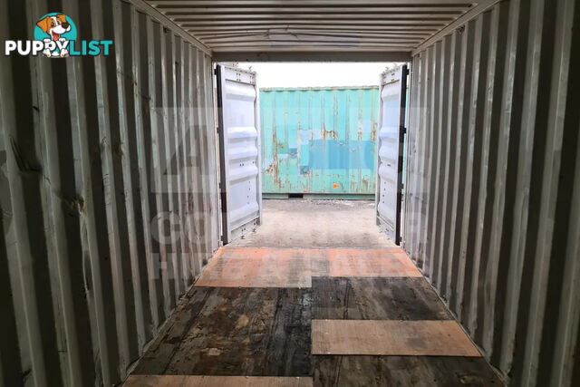 20' STANDARD HEIGHT SHIPPING CONTAINER
