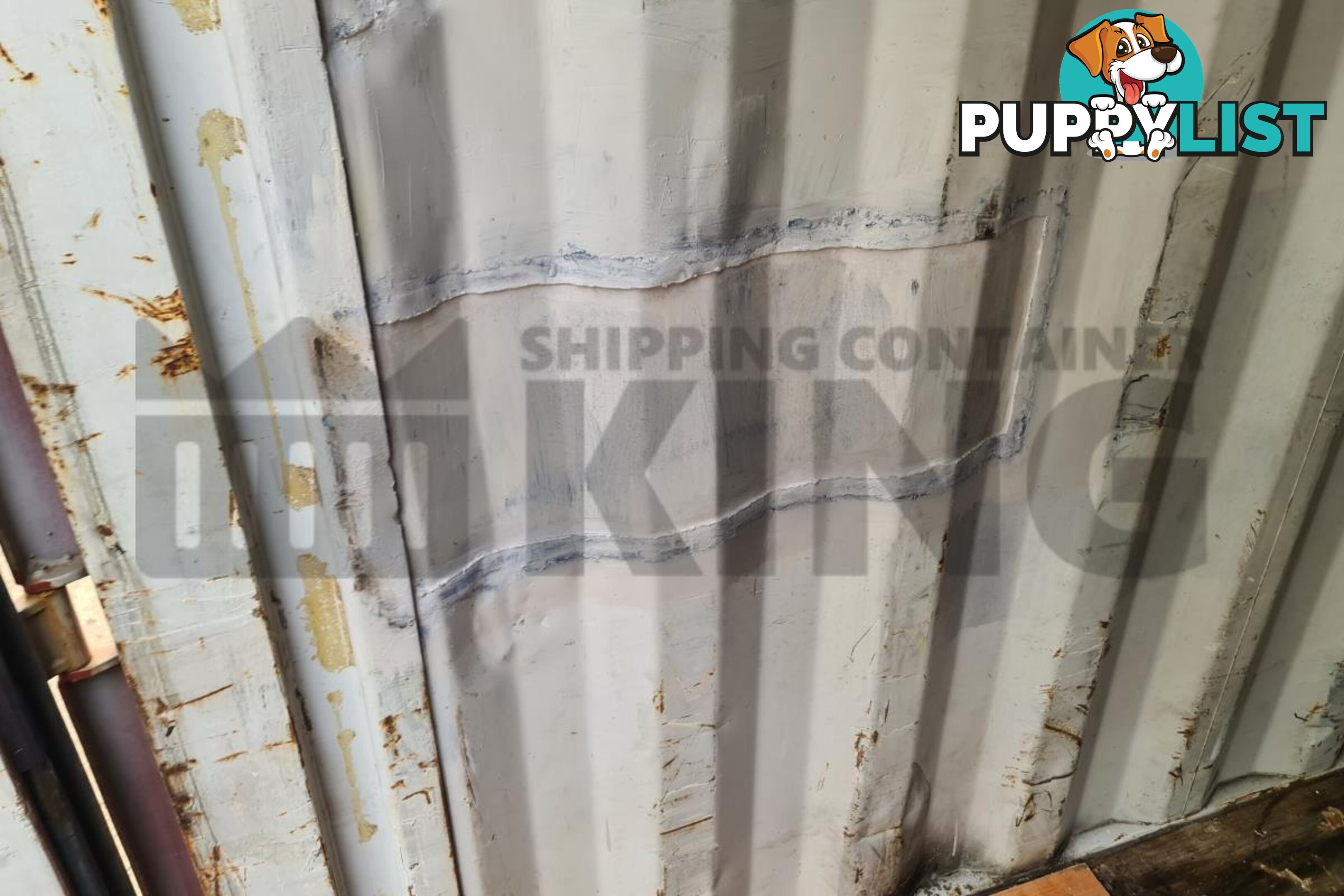 20' STANDARD HEIGHT SHIPPING CONTAINER