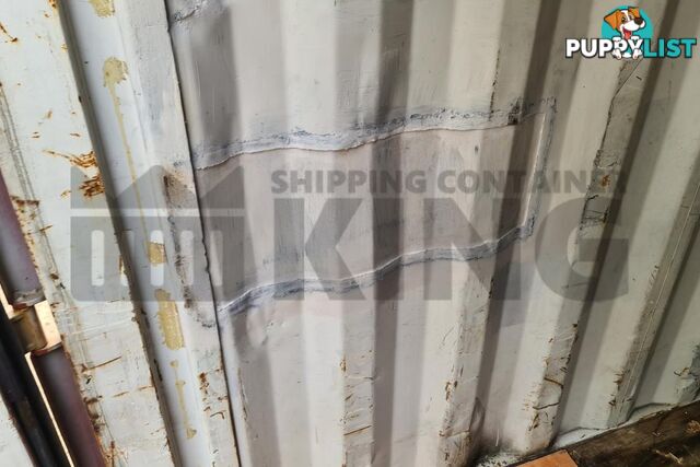 20' STANDARD HEIGHT SHIPPING CONTAINER