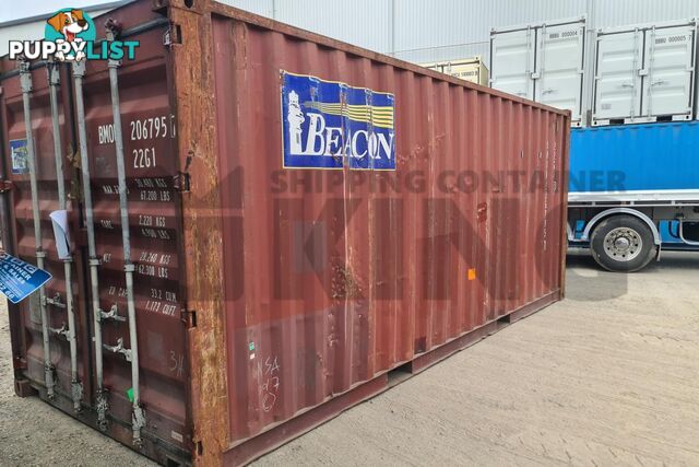 20' STANDARD HEIGHT SHIPPING CONTAINER