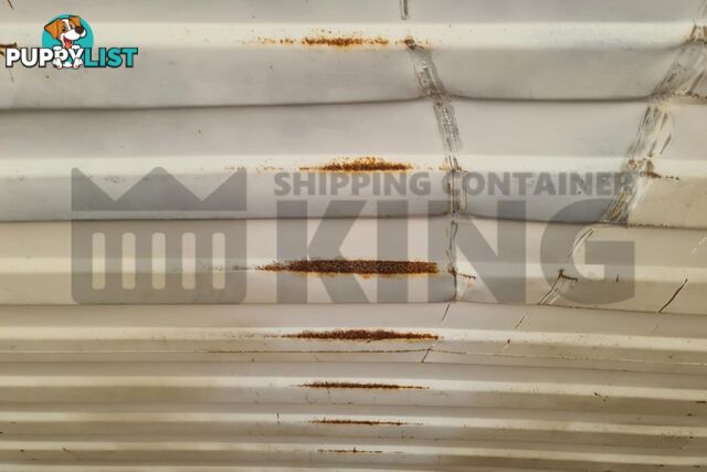 20' STANDARD HEIGHT SHIPPING CONTAINER