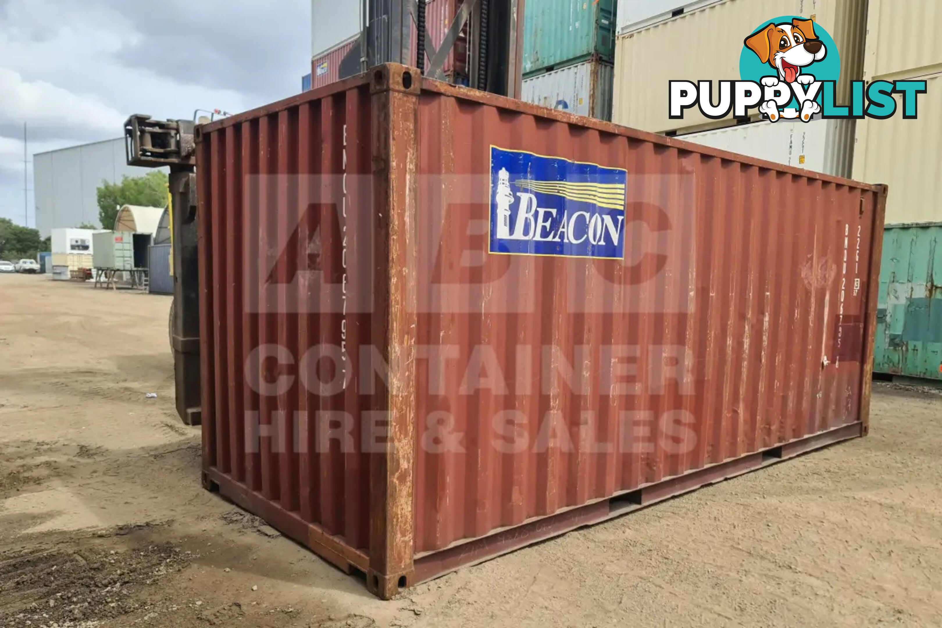 20' STANDARD HEIGHT SHIPPING CONTAINER