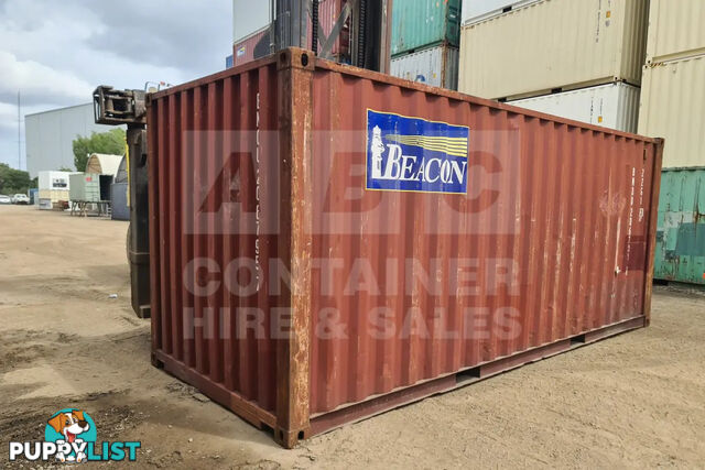 20' STANDARD HEIGHT SHIPPING CONTAINER