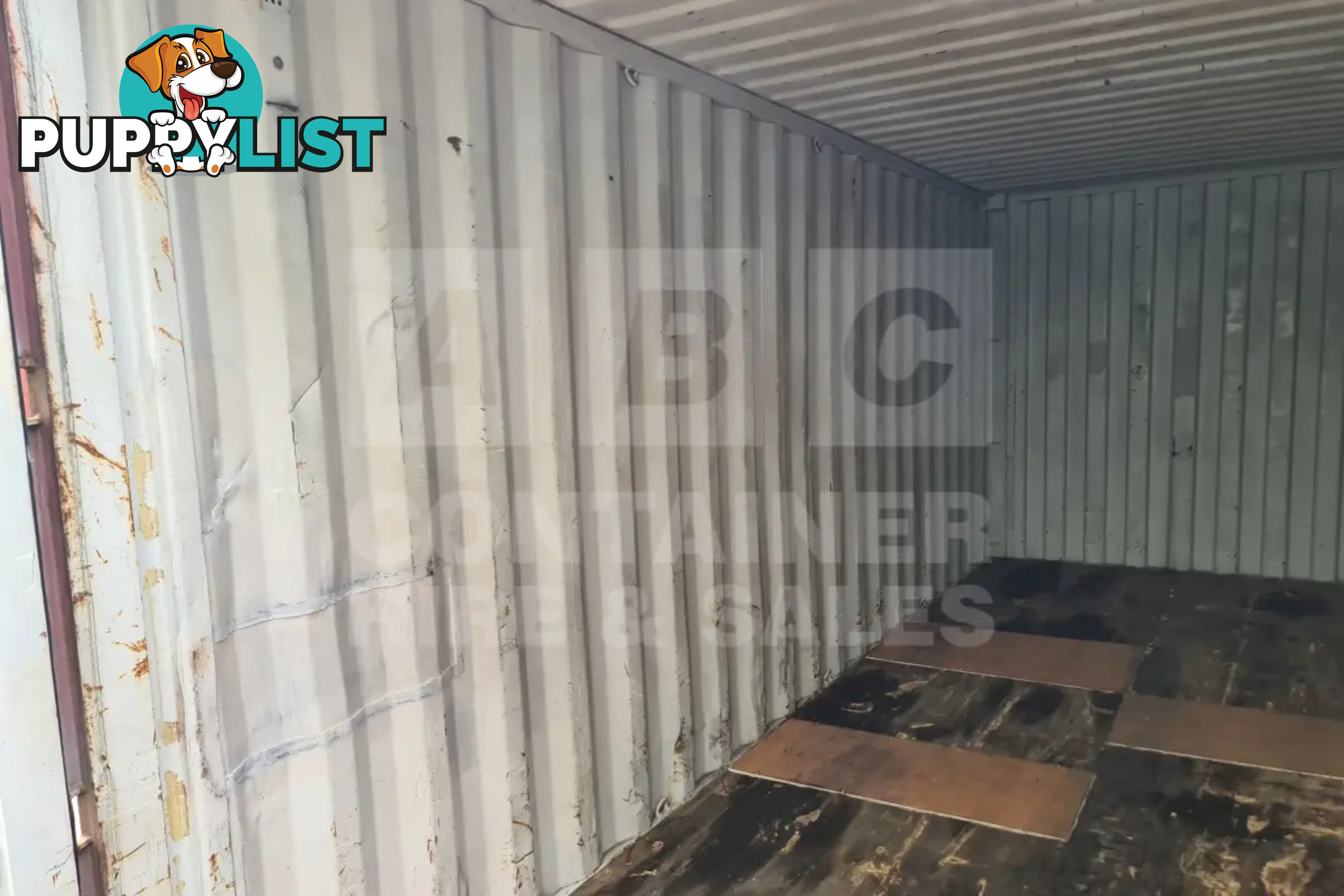 20' STANDARD HEIGHT SHIPPING CONTAINER
