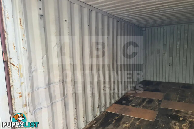 20' STANDARD HEIGHT SHIPPING CONTAINER