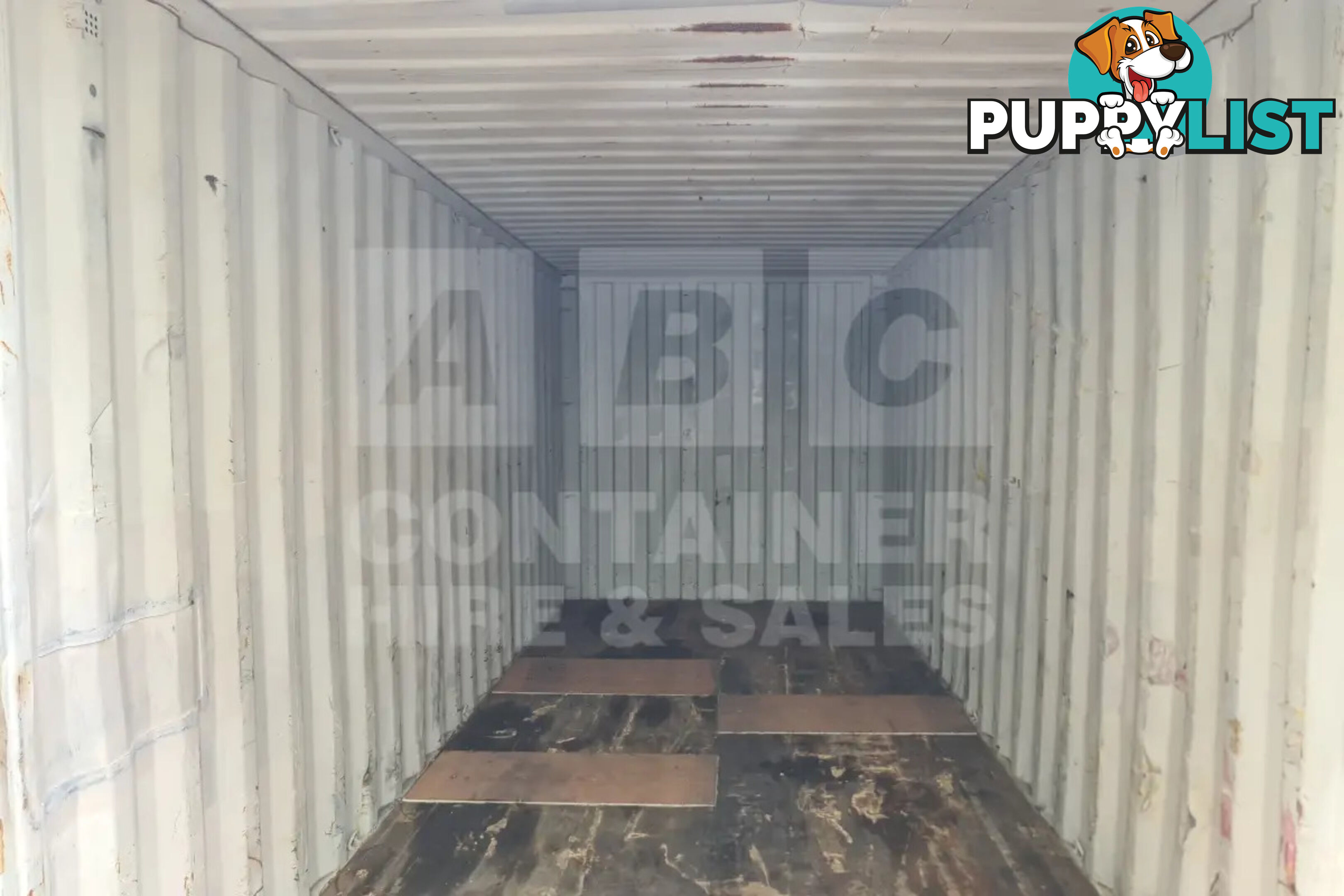 20' STANDARD HEIGHT SHIPPING CONTAINER