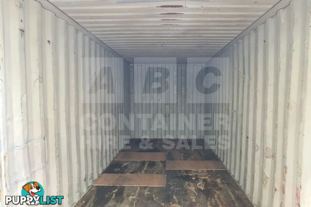 20' STANDARD HEIGHT SHIPPING CONTAINER
