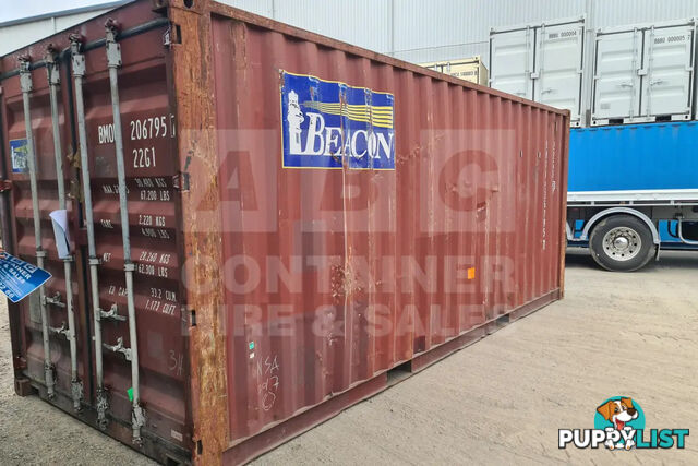 20' STANDARD HEIGHT SHIPPING CONTAINER