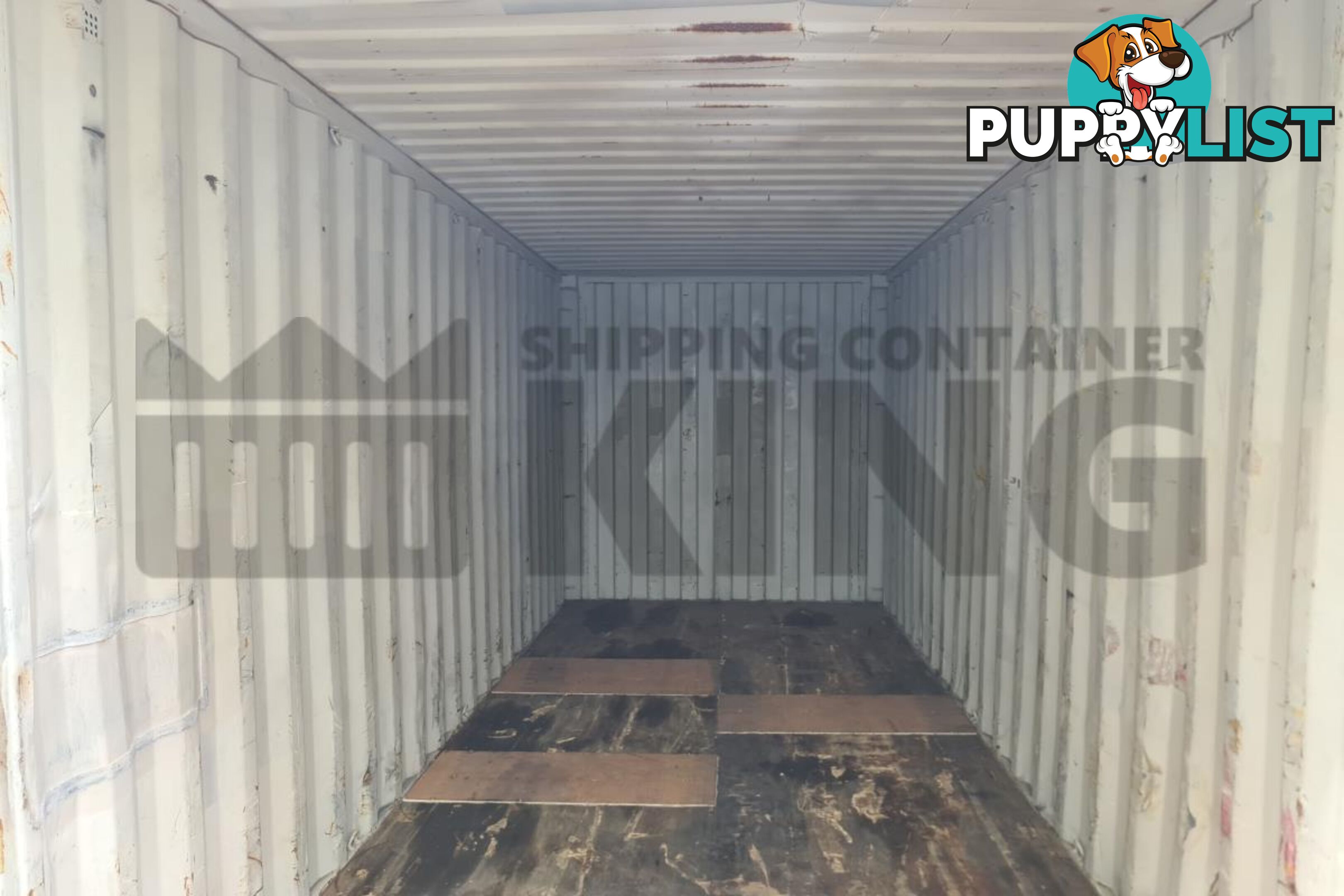 20' STANDARD HEIGHT SHIPPING CONTAINER
