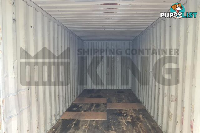 20' STANDARD HEIGHT SHIPPING CONTAINER