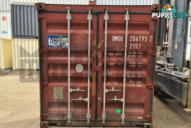 20' STANDARD HEIGHT SHIPPING CONTAINER