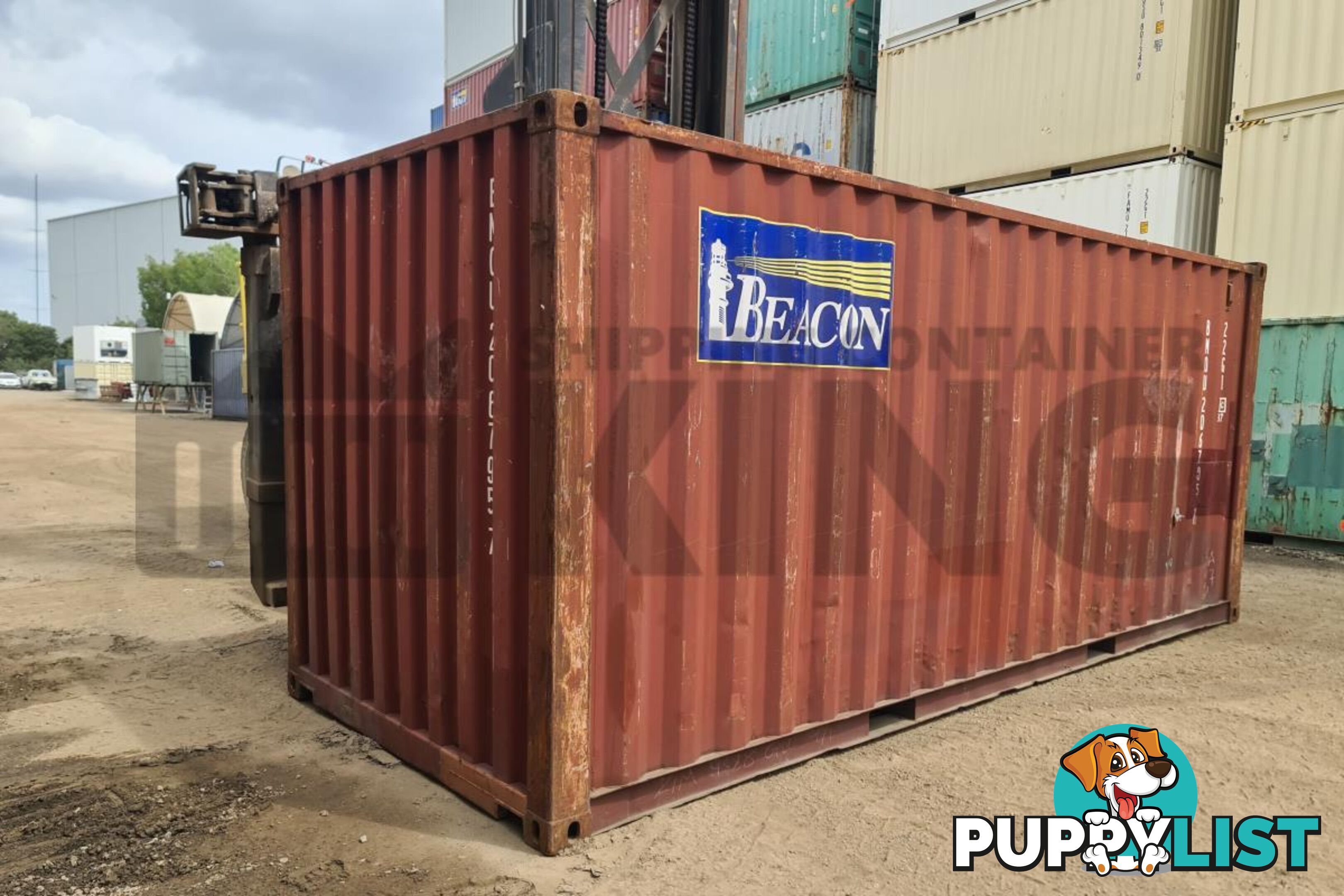 20' STANDARD HEIGHT SHIPPING CONTAINER